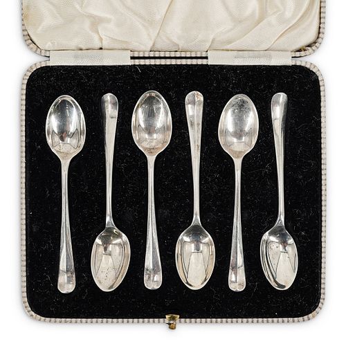 CB S SHEFFIELD STERLING SPOON SETDESCRIPTION  38c854