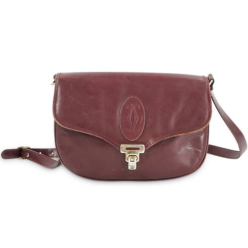 CARTIER LEATHER PURSEDESCRIPTION  38c869