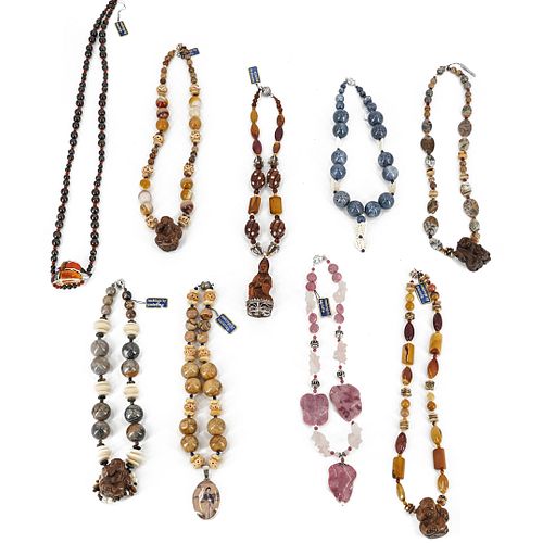  9 PC PAULETTE SEMI PRECIOUS STONE 38c89e