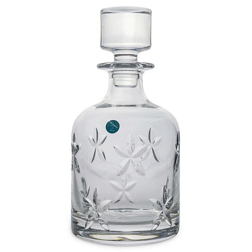 TIFFANY & CO. CRYSTAL DECANTERDESCRIPTION: