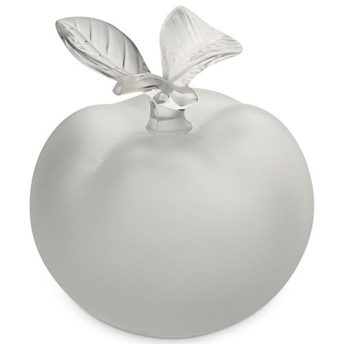 LALIQUE "POMME" CRYSTAL PERFUME