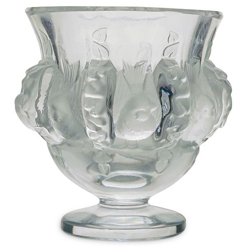 LALIQUE CRYSTAL DAMPIERRE VASEDESCRIPTION  38c8a7