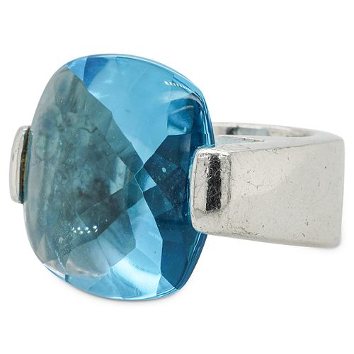 STERLING BLUE TOPAZ PIANEGONDA 38c8dc