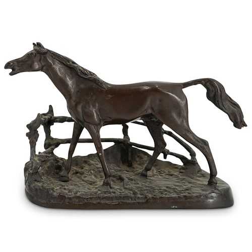 PJ MENE BRONZE HORSE SCULPTUREDESCRIPTION  38c8df