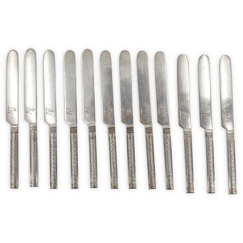  12PC S KIRK SON STERLING KNIFE 38c8e7