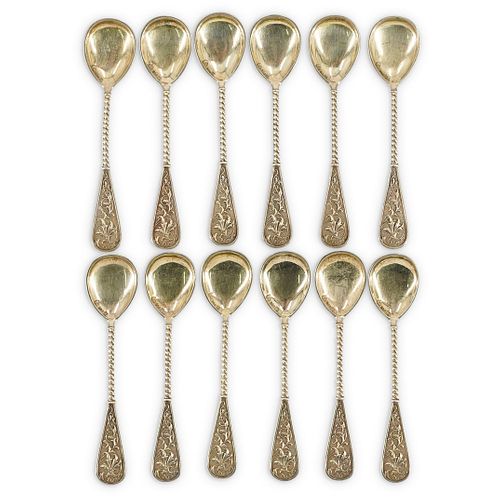 (12 PC) BRUCKMANN AND SOHNE DEMITASSE