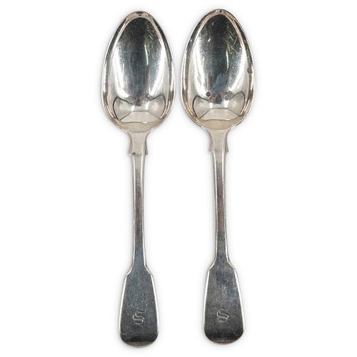 (2 PC) STERLING WILLIAM EATON SPOONSDESCRIPTION: