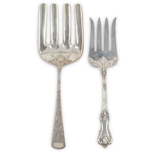  2 PC AMERICAN STERLING SERVING 38c8f4