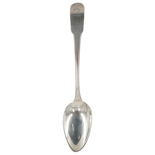 STERLING SERVING SPOONDESCRIPTION: