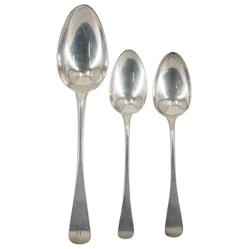  3 PC STERLING SPOON LOTDESCRIPTION  38c90c