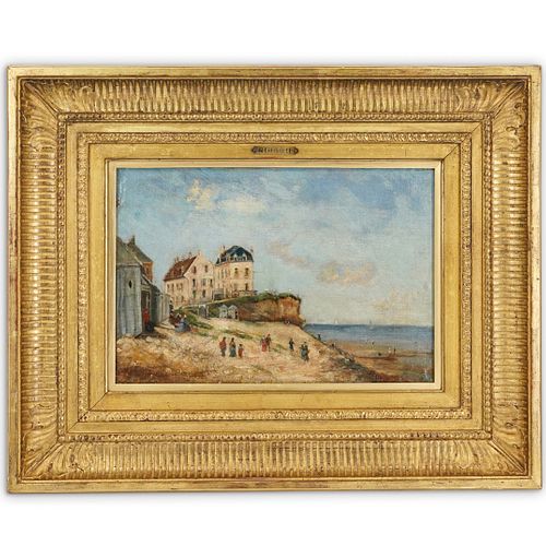 ATTRIBUTED TO EUGENE BOUDIN 1824 1898  38c938