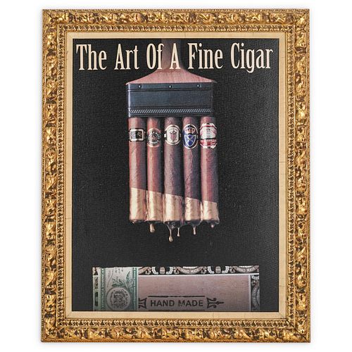 "THE ART OF A FINE CIGAR" GICLEEDESCRIPTION: