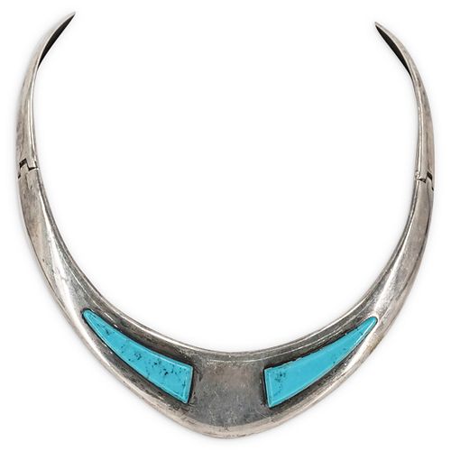 VINTAGE STERLING AND TURQUOISE