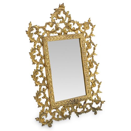 GIL METAL FRAMED MIRRORDESCRIPTION: