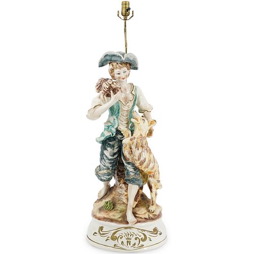 CAPO DI MONTE COLONIAL BOY PORCELAIN 38ca1d