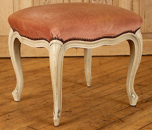 FRENCH CARVED LOUIS XV STYLE UPHOLSTERED 38ca68