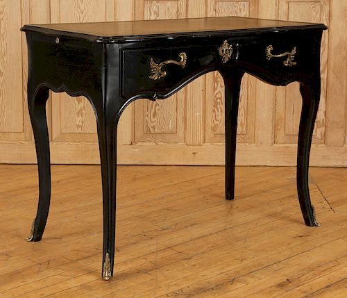 FRENCH PAINTED LOUIS XV STYLE WRITING 38ca70