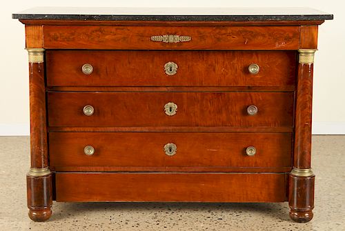 19TH C FRENCH EMPIRE STYLE MAHOGANY 38ca84