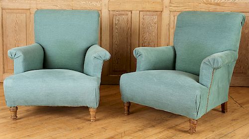 PAIR OF NAPOLEON III ARM CHAIRS 38ca97