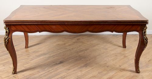 LOUIS XV STYLE DINING ROOM TABLE 1950A