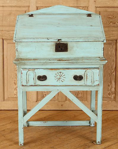 PAINTED PENNSYLVANIA STANDING DESK HINGED