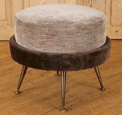 MID CENTURY MODERN ITALIAN UPHOLSTERED