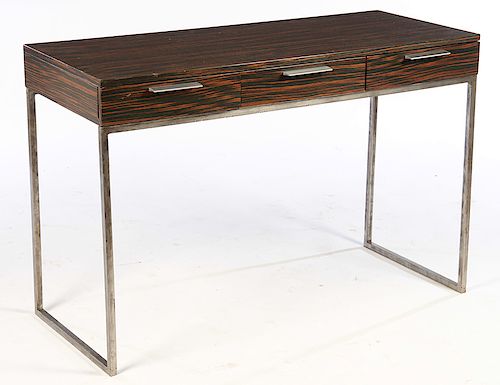 MACASSAR CONSOLE TABLE 3 DRAWERS 38cb0c