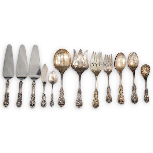  15PC GORHAM STERLING SILVER SERVICE 38cb66