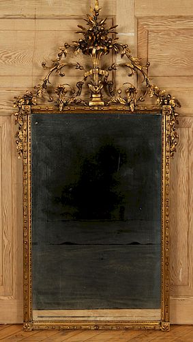 19TH C. ROCOCO STYLE GILT WOOD