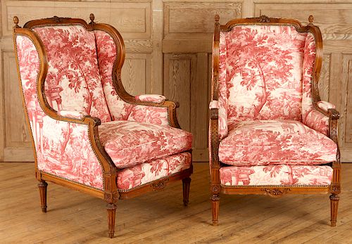 PAIR LATE 19TH C FRENCH LOUIS 38cb9f