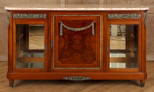 NEOCLASSICAL STYLE SIDEBOARD CURIO