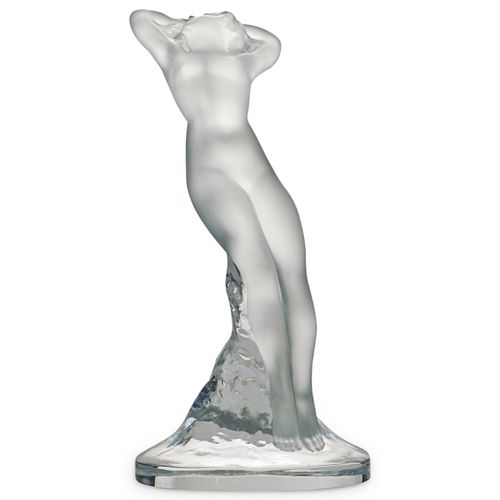 LALIQUE "DANSEUSE BRAS LEVES" CRYSTAL