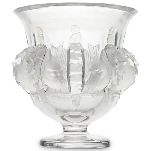 LALIQUE CRYSTAL DAMPIERRE VASEDESCRIPTION  38cbbc