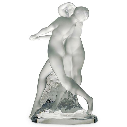 LALIQUE "DEUX DANSEUSES" CRYSTAL