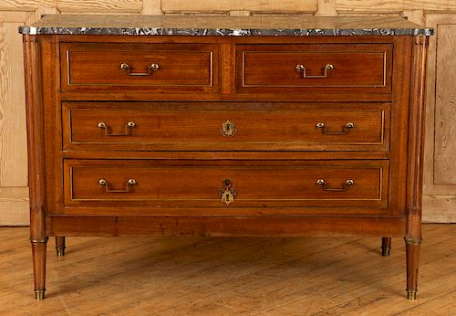 FRENCH LOUIS XVI STYLE MAHOGANY 38cbe8