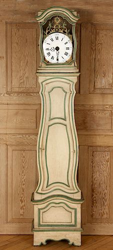 19TH CENTURY PAINTED FRENCH TALL 38cbf7