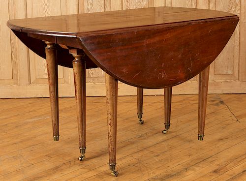 LATE 19TH C AMERICAN MAHOGANY 38cc09