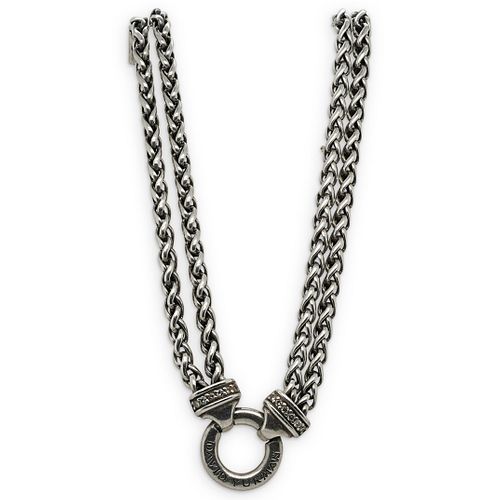 DAVID YURMAN STERLING SILVER NECKLACEDESCRIPTION  38cc10