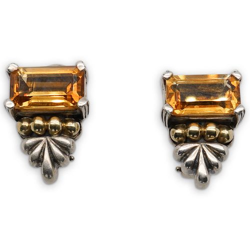CAVIAR 18K GOLD, STERLING AND CITRINE