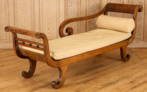 INTERESTING EARLY 19TH CENT. CHAISE
