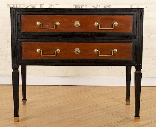 FRENCH LOUIS XIV STYLE MAHOGANY 38cc4d