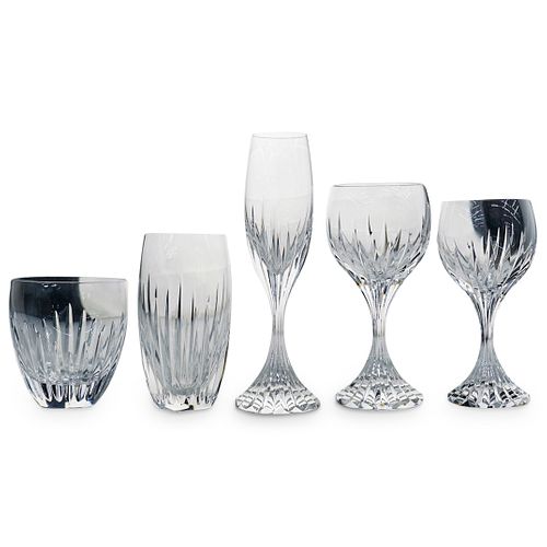 (22PC) BACCARAT "MASSENA" CRYSTAL