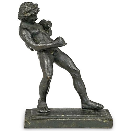 VINTAGE GRECO ROMAN BRONZEDESCRIPTION  38cc7a