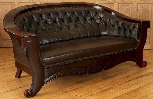 AMERICAN CLASSICAL LEATHER ARCHED