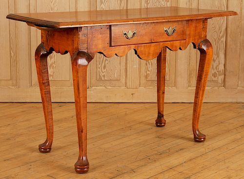 LATE 18TH CENTURY AMERICAN MAPLE 38ccd8