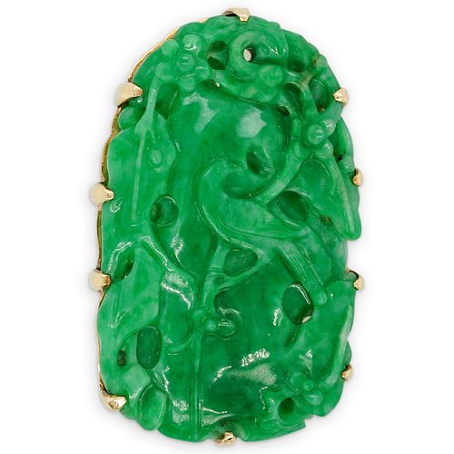 EX CHRISTIES GRADE A JADEITE GOLD 38cce5