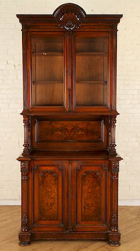 RARE AMERICAN WALNUT VICTORIAN 38ccf8