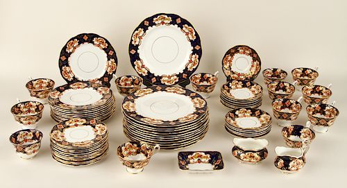 66 PC. ENGLISH ROYAL ALBERT BONE