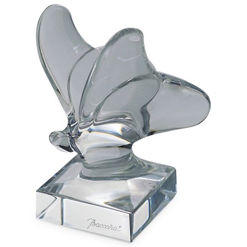 BACCARAT CRYSTAL BUTTERFLY FIGURINEDESCRIPTION  38ce2c