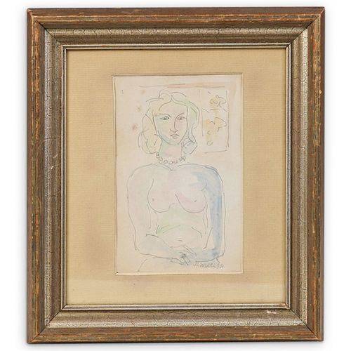 AFTER MATISSE COLORED ENGRAVINGDESCRIPTION  38ce3b